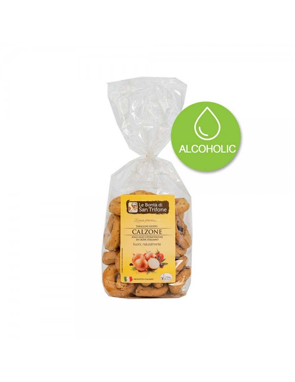 San Trifone - Taralli Caserecci 300gr Calzone, 768τμχ (παλέτα)
