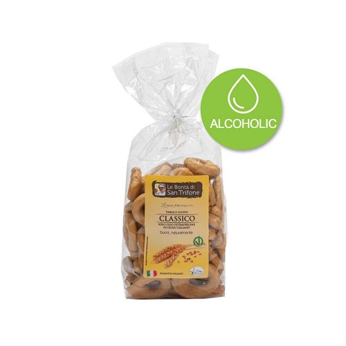 San Trifone - Taralli Caserecci 300gr Classic Flavor, 768 τμχ (παλέτα)