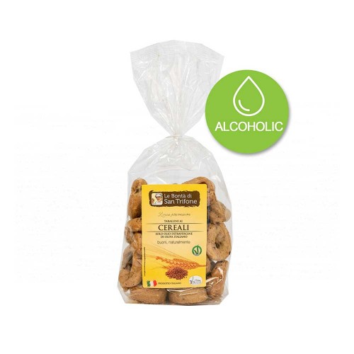 San Trifone - Taralli Caserecci 300gr Αλεύρι Δημητριακά, 768τμχ (παλέτα)
