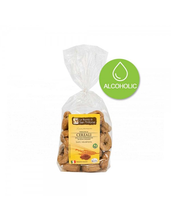 San Trifone - Taralli Caserecci 300gr Αλεύρι Δημητριακά, 768τμχ (παλέτα)
