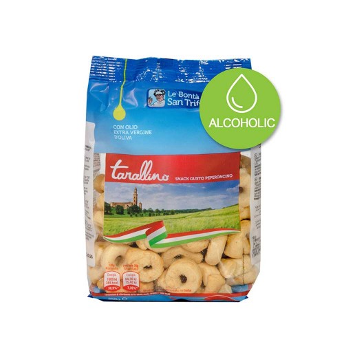 San Trifone - Tarallini 250gr Chilli Flavor, 1080 τμχ (παλέτα)
