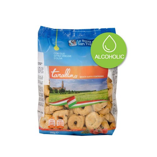 San Trifone - Tarallini 250gr Contadina Flavor, 1080τμχ (παλέτα)