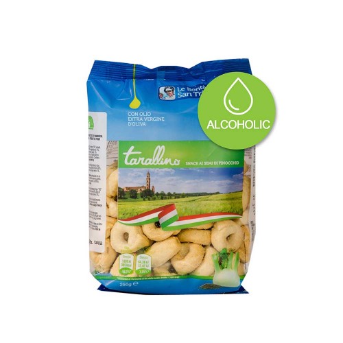 San Trifone - Tarallini 250gr Γεύση Μάραθο, 1080τμχ (παλέτα)