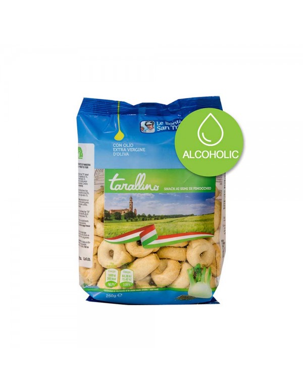 San Trifone - Tarallini 250gr Γεύση Μάραθο, 1080τμχ (παλέτα)