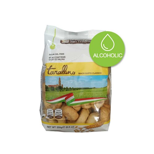 San Trifone - Tarallini 250gr Gusto Classico, 1080τμχ (παλέτα)