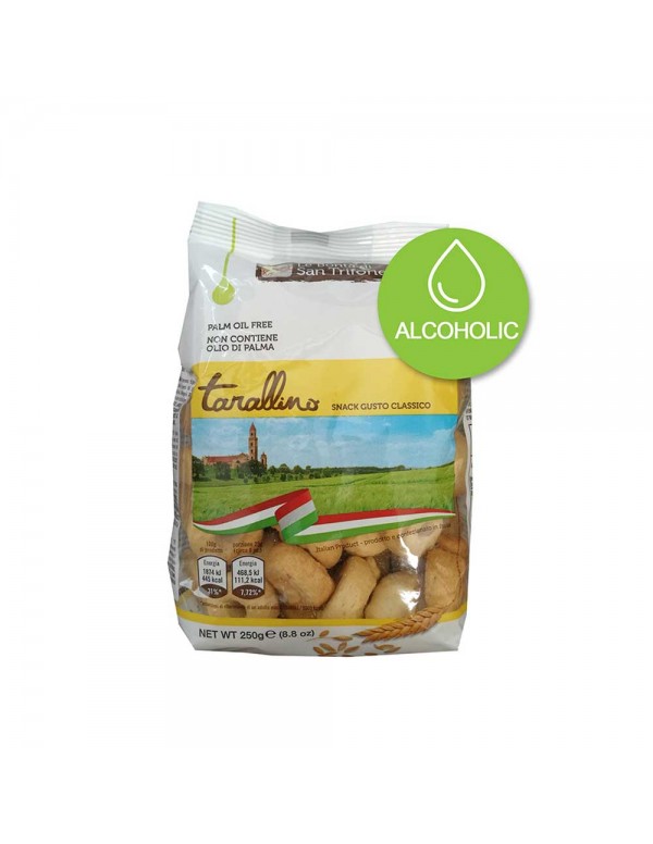 San Trifone - Tarallini 250gr Gusto Classico, 1080τμχ (παλέτα)