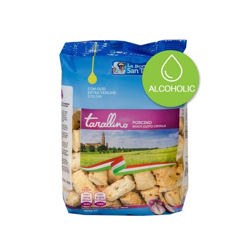 San Trifone - Tarallini 250γρ Πορτσίνι & Κρεμμύδι, 1080τμχ (παλέτα)