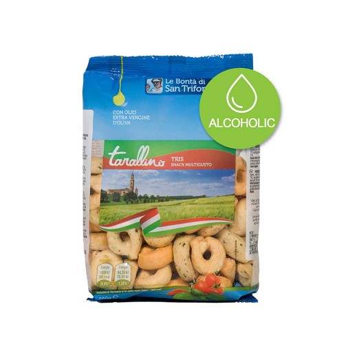 San Trifone - Tarallini 250gr Tris Multi-Flavor, 1080τμχ (παλέτα)