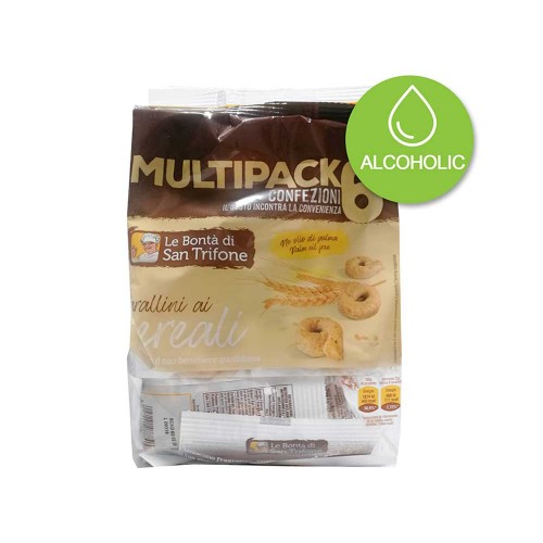 San Trifone - Tarallini Multipack 210gr Δημητριακά, 576τμχ (παλέτα)