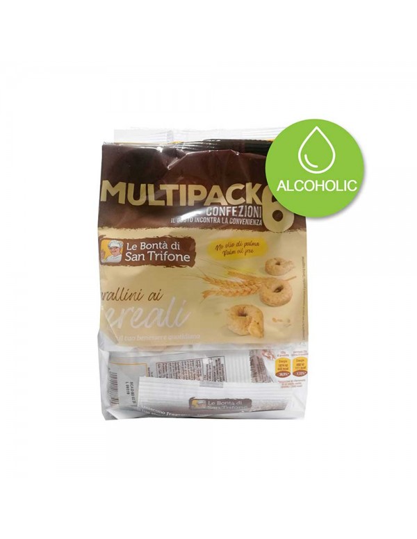San Trifone - Tarallini Multipack 210gr Δημητριακά, 576τμχ (παλέτα)