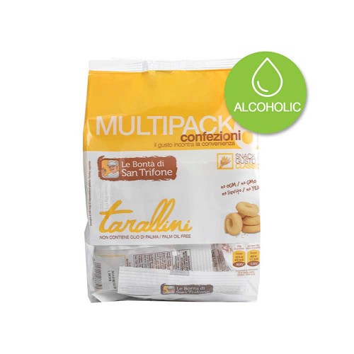 San Trifone - Tarallini Multipack 210gr Classici, 576τμχ (παλέτα)