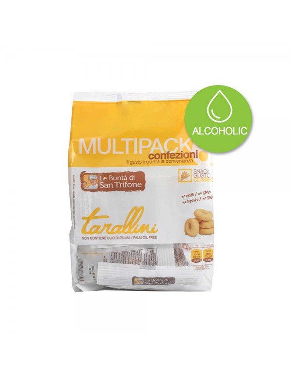 San Trifone - Tarallini Multipack 210gr Classici, 576τμχ (παλέτα)
