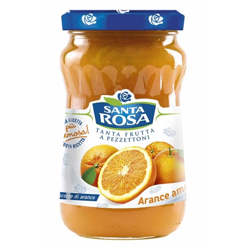 Santa Rosa - Μαρμελάδα 350gr Πικρα Πορτοκάλια, 1512τμχ (παλέτα)