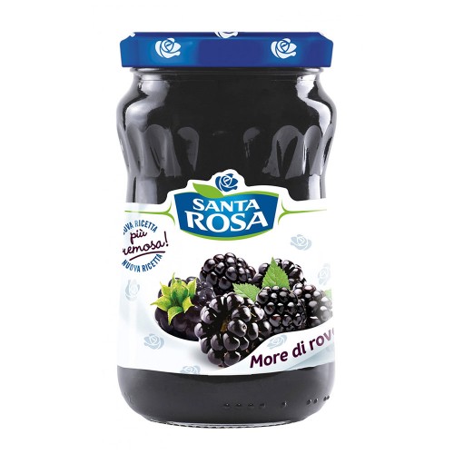 Santa Rosa - Μαρμελάδα 350gr Blackberry, 1512τμχ (παλέτα)