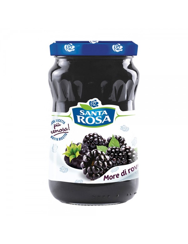 Santa Rosa - Μαρμελάδα 350gr Blackberry, 1512τμχ (παλέτα)