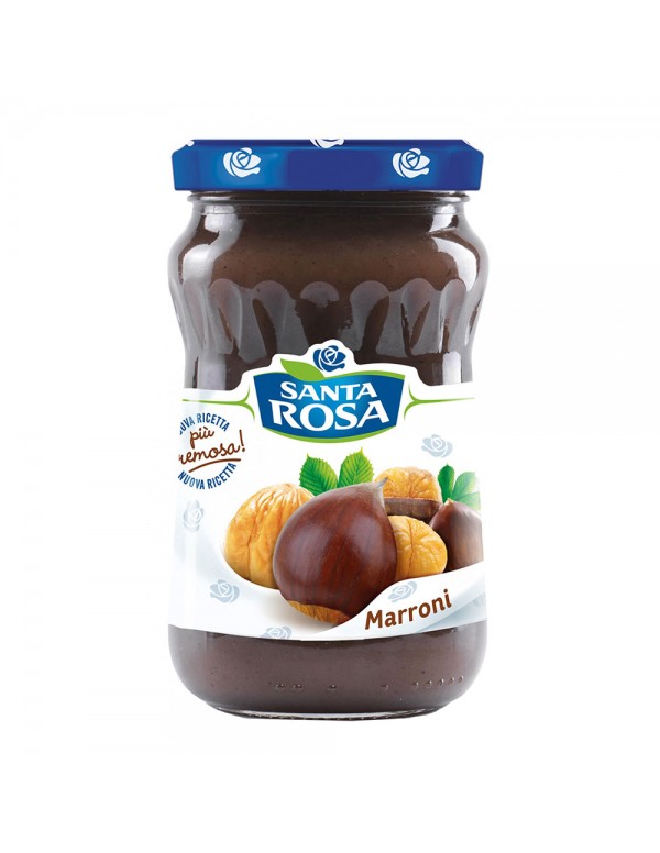 Santa Rosa - Μαρμελάδα 350γρ Κάστανο, 1512τμχ (παλέτα)