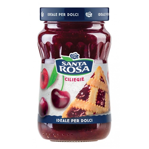 Santa Rosa - Μαρμελάδα 600gr κεράσια, 882τμχ (παλέτα)