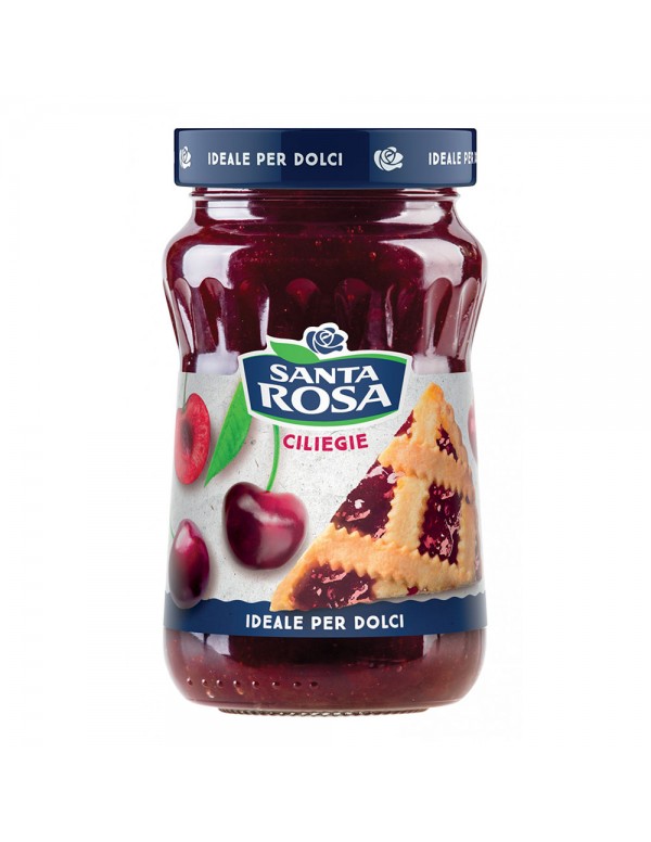 Santa Rosa - Μαρμελάδα 600gr κεράσια, 882τμχ (παλέτα)