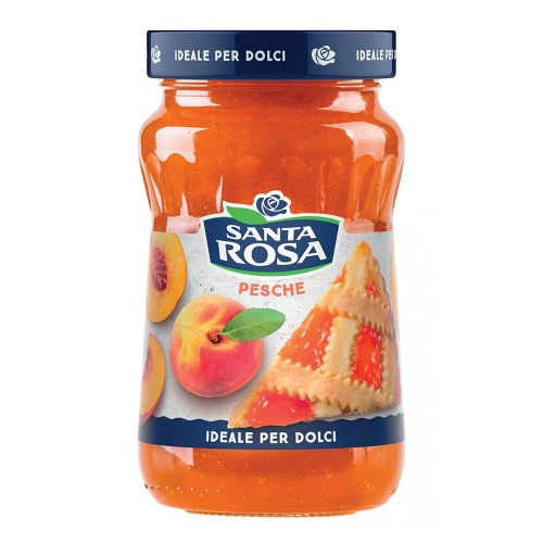 Santa Rosa - Μαρμελάδα 600 γρ Ροδάκινα, 882 τεμ (παλέτα)