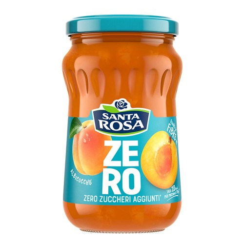 Santa Rosa - Jam Zero 300 γρ Βερίκοκα, 1512 τμχ (παλέτα)