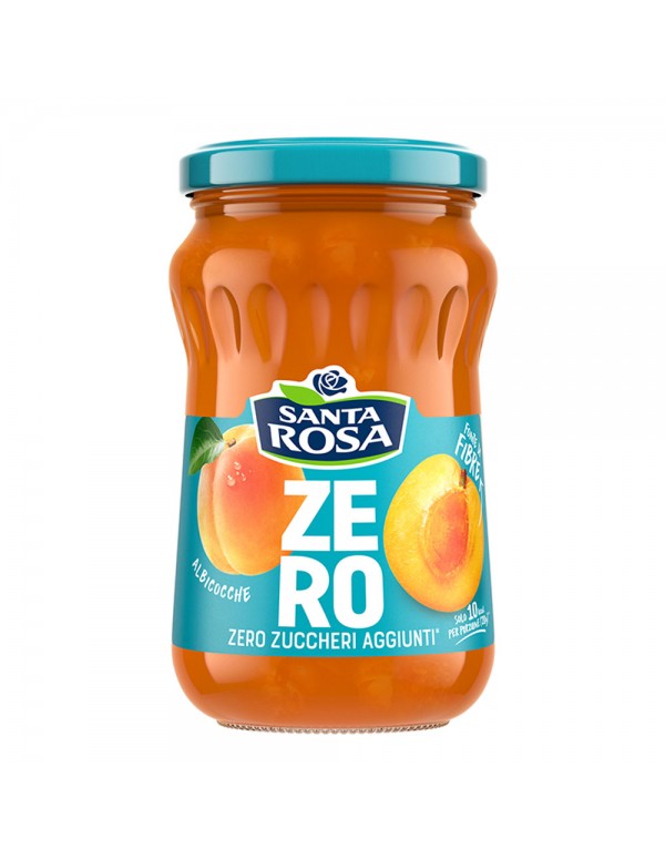 Santa Rosa - Jam Zero 300 γρ Βερίκοκα, 1512 τμχ (παλέτα)