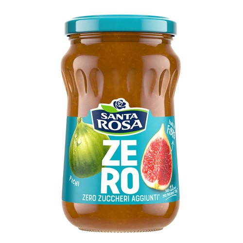 Santa Rosa - Jam Zero 300γρ Σύκα, 1215τμχ (παλέτα)