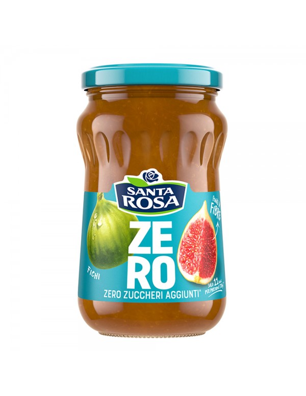 Santa Rosa - Jam Zero 300γρ Σύκα, 1215τμχ (παλέτα)