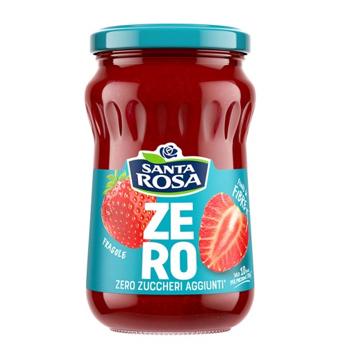 Santa Rosa - Jam Zero 300gr Φράουλες, 1512τμχ (παλέτα)