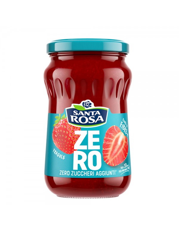 Santa Rosa - Jam Zero 300gr Φράουλες, 1512τμχ (παλέτα)