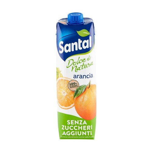 Santal - Χυμός Πορτοκάλι Χωρίς Ζάχαρη 1L, 1512 τεμάχια (παλέτα)