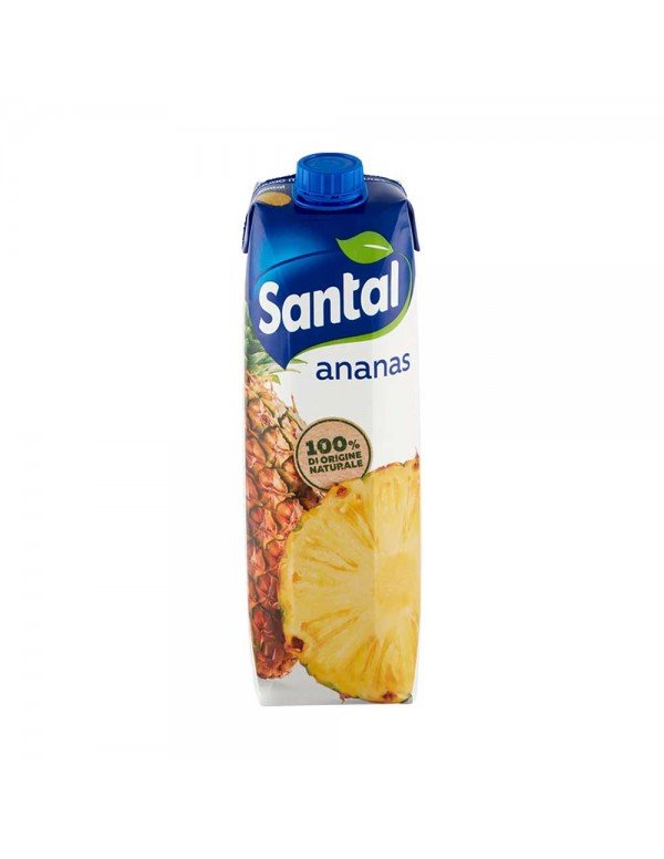 Santal - Juice Prisma 1L Ananas, 1512 τμχ (παλέτα)