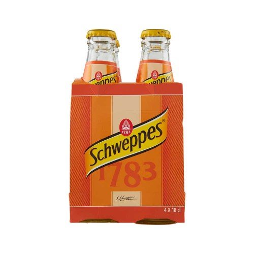 Schweppes - 4X18cl Arancia, 672 τμχ (παλέτα)