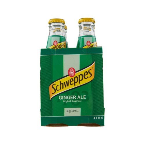 Schweppes - 4X18cl Ginger Ale, 672 τεμάχια (παλέτα)