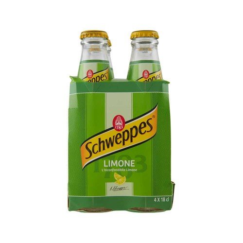 Schweppes - 4X18cl Limone, 672 τμχ (παλέτα)
