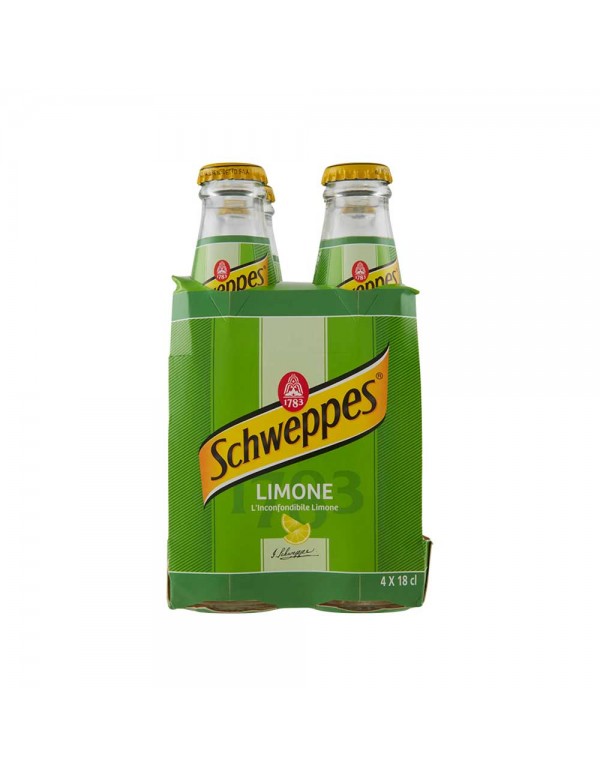 Schweppes - 4X18cl Limone, 672 τμχ (παλέτα)