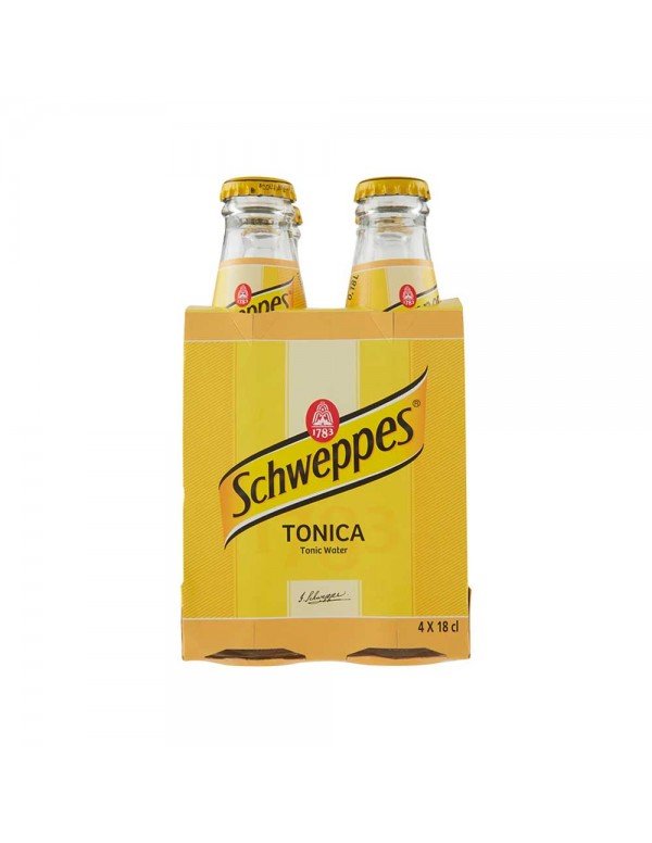 Schweppes - 4X18cl Tonica, 672 τμχ (παλέτα)