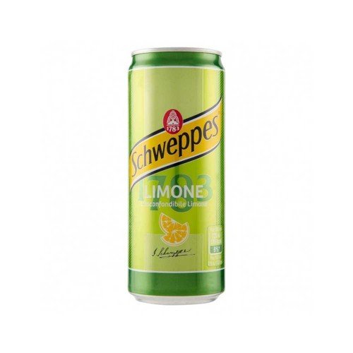 Schweppes - Lattina Sleek 0,33 LT Limone, 2640 τμχ (παλέτα)