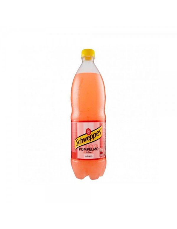 Schweppes - PET Pompelmo in Rosa 1LT, 750 τεμ (παλέτα)