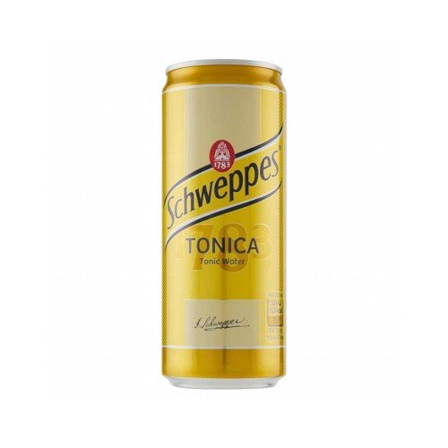 Schweppes - Τόνικ σε κονσέρβα Sleek 0,33 LT, 2640 τεμάχια (παλέτα)
