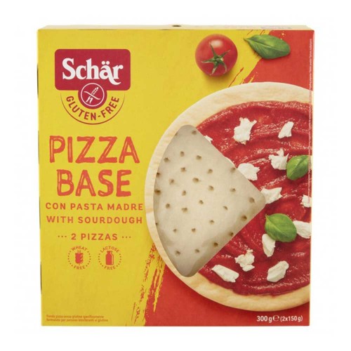 Schär - Βάση Πίτσας 2x 150gr, 288τμχ (παλέτα)