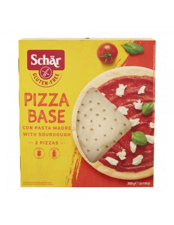 Schär - Βάση Πίτσας 2x 150gr, 288τμχ (παλέτα)