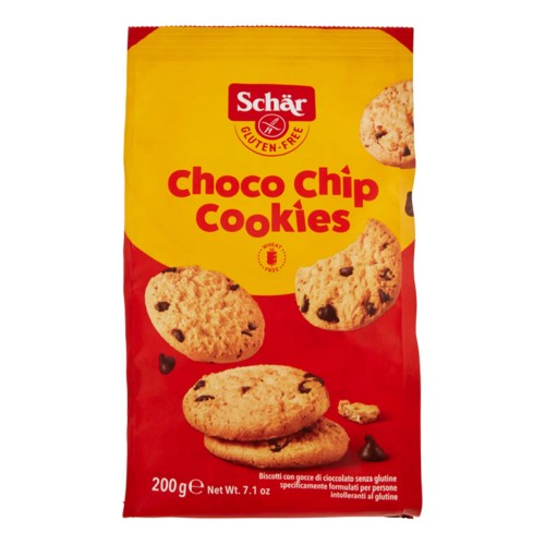 Schär - Μπισκότα Choco Chip 200gr, 480τμχ (παλέτα)