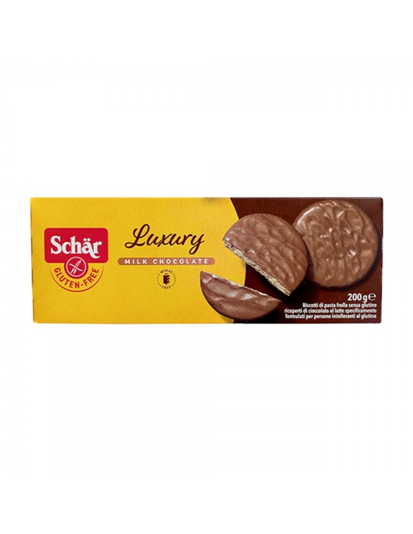 Schär - Μπισκότα Luxury 200gr, 1080τμχ (παλέτα)