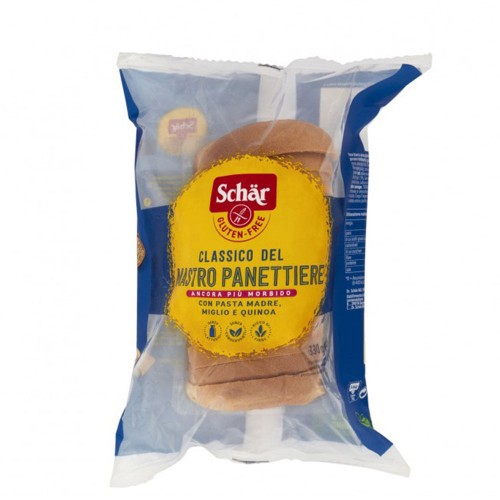 Schär - Ψωμί Mastro Panettiere 330gr, 288τμχ (παλέτα)