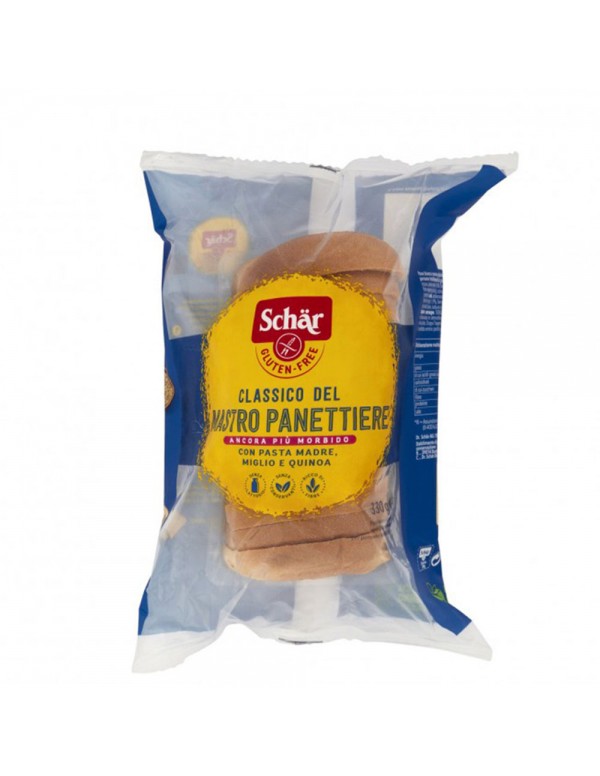 Schär - Ψωμί Mastro Panettiere 330gr, 288τμχ (παλέτα)