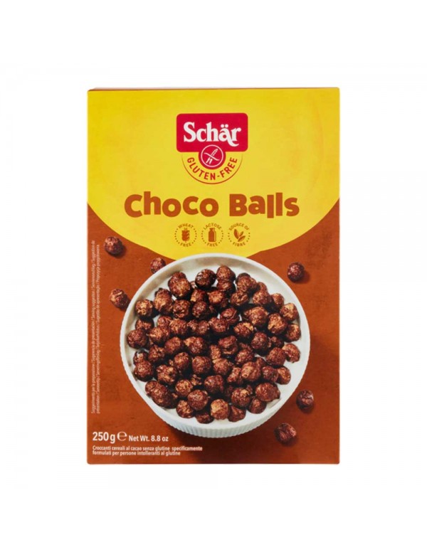 Schär - Choco Balls 250gr, 300τμχ (παλέτα)