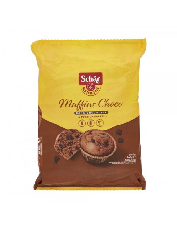 Schär - Choco Muffin 4x65gr, 260τμχ (παλέτα)