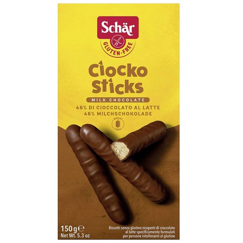 Schär - Ciocko Sticks 150gr, 760τμχ (παλέτα)