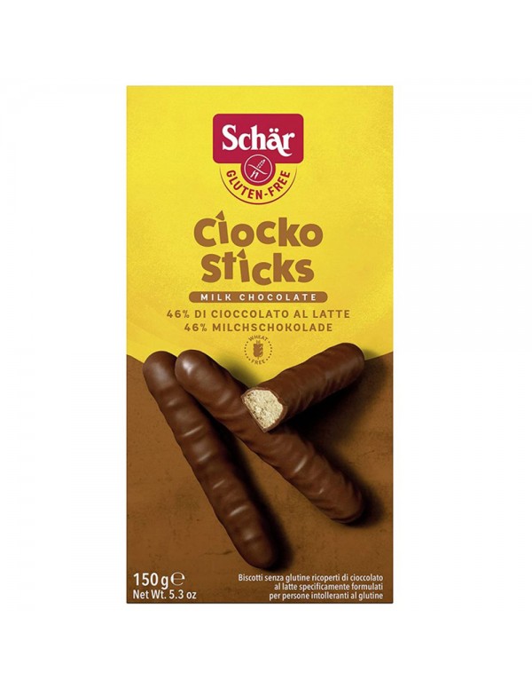 Schär - Ciocko Sticks 150gr, 760τμχ (παλέτα)