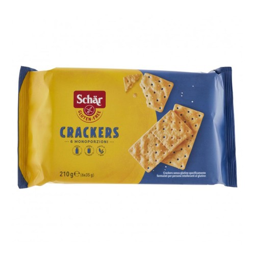 Schär - Κρακεράκια 210gr, 450τμχ (παλέτα)